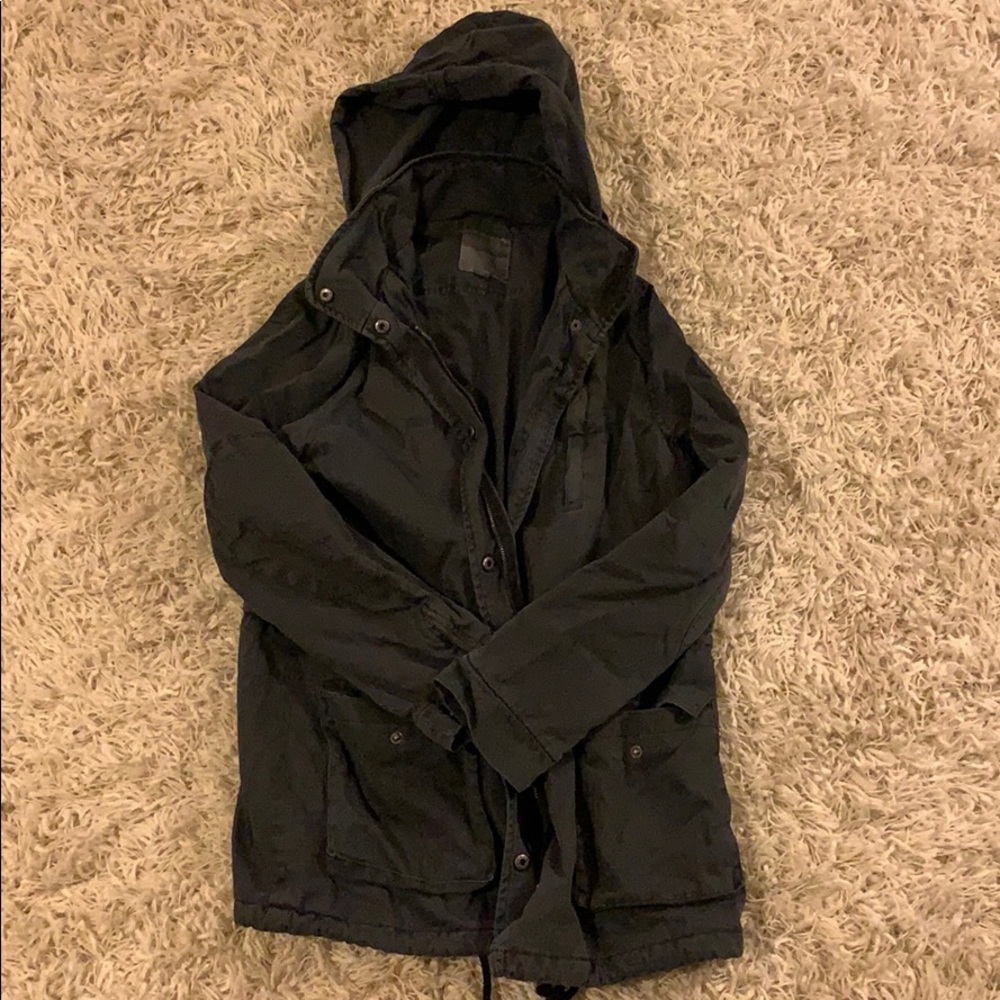 Thread and Supply Gray Utility Jacket